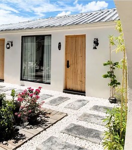 Chips de piedra multicolor vibrantes Impresionantes suelos de terrazo Diseños decorativos de hormigón Guijarros lavados naturales - Product Image 5