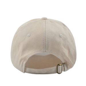 Casquette de baseball réglable 6 panneaux en coton pur doux pour l'extérieur Halo BBC26009 Printemps/Été avec logo personnalisé sur le panneau avant et boucle métallique - Product Image 6