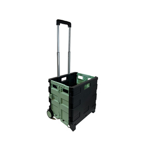 Nouvelle magnifique sacoche <span class=keywords><strong>de</strong></span> courses pliable à 2 roues pour le camping et l'usage industriel, marque OEM - Product Image 1