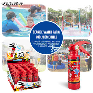 เครื่องดับเพลิงปืนฉีดน้ำแบบใหม่สำหรับเด็กปืนยิงพลาสติก - Product Image 5