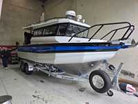 Bateaux de pêche en aluminium Sydney 25 pieds (7,5 m) en promotion, soudés, en aluminium de qualité marine 5083, pour usage familial, bateaux rapides, yachts Gospel