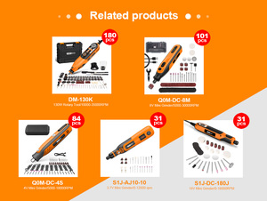 <span class=keywords><strong>Mini</strong></span> Roterende Tool 48 Stuks 6 Niveau <span class=keywords><strong>Mini</strong></span> Boorset <span class=keywords><strong>135W</strong></span> Elektrische <span class=keywords><strong>Mini</strong></span> Grinder Multifunctionele Accuboormachines - Product Image 2