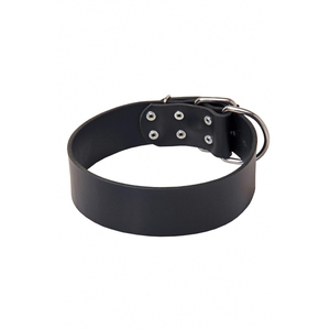Custom Heavy Duty 2 <strong>Inch</strong> Tactical <strong>Dog</strong> <strong>Collar</strong> Waterproof Nylon with Solid Pattern Premium Leather <strong>Dog</strong> <strong>Collar</strong> - Product Image 6