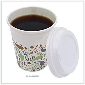 BWKDEERHLIDW Couvercles en plastique Deerfield Hot Cup pour gobelets de 10 à 20 oz - Product Image 5