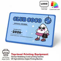 Tarjetas NFC RFID sin contacto Lock Trading Menu Gift Bank 1K/213/215 Center, tarjetas inteligentes para negocios con impresión personalizada