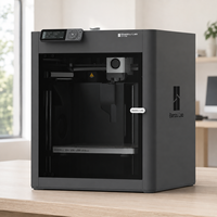 Imprimante 3D Bambu Lab P1S 256x256x256mm, CoreXY fermé, haute vitesse 500mm/s, 16 couleurs, multi-matériaux avec support AMS, FDM