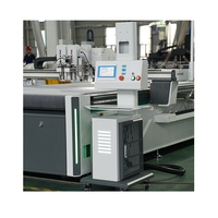 Automatische CNC stickerdoos kartonnen brochure schoenenkartonnen doos snijmachine met 3 jaar garantie papiersnijplotter