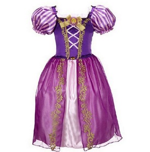 Raperonzolo bianco neve bella principessa vestito <span class=keywords><strong>Costume</strong></span> per bambine costumi <span class=keywords><strong>di</strong></span> Halloween per bambini - Product Image 3