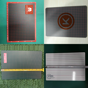 Tableau noir scolaire de <span class=keywords><strong>craie</strong></span> d'<span class=keywords><strong>ardoise</strong></span> de prix bon marché de dessin d'école pour des enfants panneau noir de petite taille de double face matériel de MDF avec le logo personnalisé - Product Image 5