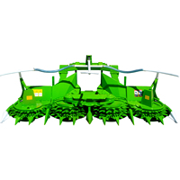 LS-M4360 Kargile Lame de faucheuse à ensilage de taille moyenne durable, durabilité de la lame améliorée, largeur de coupe de 3800 mm, suspension avant pour moissonneuses