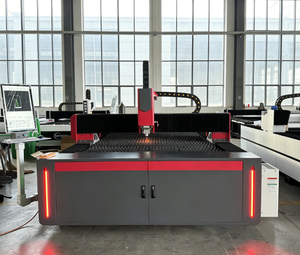 Machine de découpe laser à fibre CNC intelligente avec commande numérique à distance pour ligne de production moderne de fabrication de métaux - Product Image 1