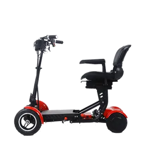 Armazém europeu, adulto moped 500w motor 4 rodas scooter elétrico para idosos