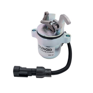 Électrovanne d'arrêt Deutz 0419-9905 24V DC pour générateur diesel - Product Image 3