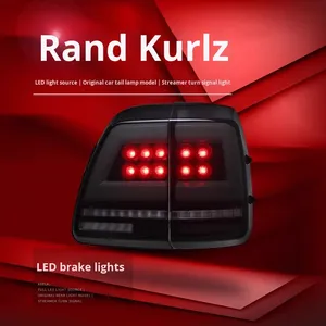 New 12V Modified LED <b>Driving</b> Turn Signal <b>Light</b> Assembly for 98-07 LC100 Tail Flowing Effect for Land Cruiser - Product Image 2