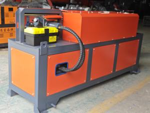 Multifunctionele wapeningsmachine voor het rechttrekken, snijden, buigen en het maken van beugels - Product Image 5