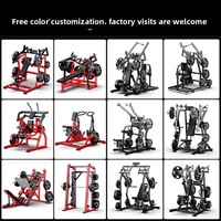 Machine de musculation commerciale à charge libre en acier pour presse pectorale inclinée sur banc – Ensemble complet d'équipement de force