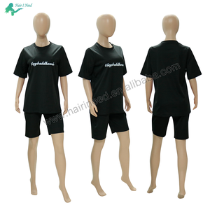 Girls Clothing Custom Logo 2 Piece <strong>Shorts</strong> Outfits <strong>Women</strong> Solid Jogger <strong>Set</strong> T <strong>Short</strong> <strong>and</strong> <strong>Shirt</strong> <strong>Set</strong> Sports Two Piece <strong>Short</strong> <strong>Set</strong> - Product Image 1