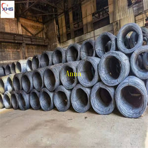 سلك ربط معدني من الحديد الصلب الصلب الملدن الأسود الناعم - Product Image 2