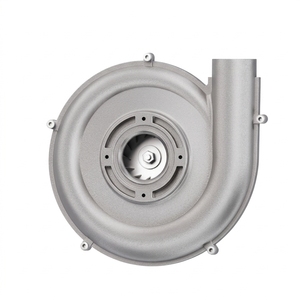 Ventilateur centrifuge radial industriel à haut débit d'air, 48V 710W, moteur CC sans balais, 8.97Kpa, 10500 tr/min, haute efficacité - Product Image 3