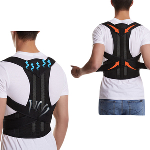 Tutore ortopedico per il supporto della clavicola del correttore posturale della cintura di supporto per la schiena - Product Image 1