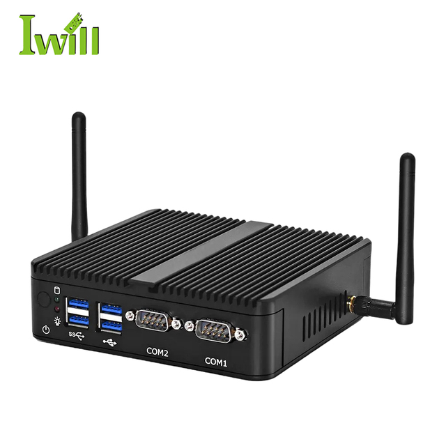 Cheap Mini Pc Dual Lan Industrial ComputerJ5005 Industrial Fanless Mini PC