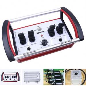 Manette industrielle à double joystick magnétique à effet Hall, sortie de signal redondante, étanche IP68, haute performance - Product Image 3