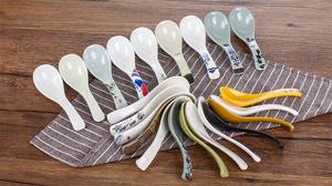 Juego <span class=keywords><strong>de</strong></span> cubiertos <span class=keywords><strong>de</strong></span> cuchara <span class=keywords><strong>de</strong></span> melamina ecológica para comida, cocina, fiestas, restaurantes/hoteles - Product Image 6