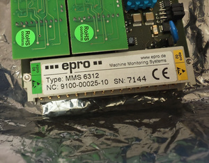 Module de carte de commande MMS 6312, neuf et original - Product Image 5