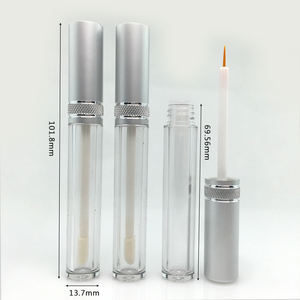 Vente flash : flacon vide en oxyde d'aluminium de 3 ml pour <span class=keywords><strong>gel</strong></span> à cils, eau, <span class=keywords><strong>essence</strong></span> pour sourcils, cils et eye-liner, 13,7 mm - Product Image 3