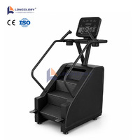 Équipement de gym commercial, résistance 0-15, entraînement cardio, stepper, machine d'escalade, simulateur d'escalier, Stair Master