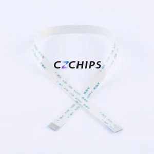 YTC05A-12P-250-4-8 FFC Cable (Flexible Flat Cable) P=0.5mm Connector 12P 0.5mm Non-Inverting 25cm - Product Image 1
