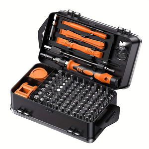115 In 1 <b>Screwdriver</b> Set Precision Bits For Mobile Phone Repair Chromium Vanadium Steel High Hardness <b>Torx</b> Bits - Product Image 5
