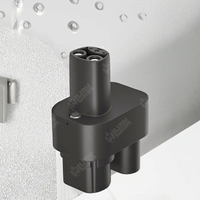 Adaptateur de charge rapide CCS2 vers GB/T DC pour véhicules électriques, connecteur convertisseur pour véhicules électriques