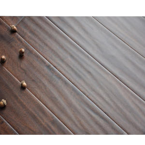 Plancher en bois massif d'acacia de qualité supérieure, fabriqué à Shanghai, bois massif, pas de plancher hybride - Product Image 6