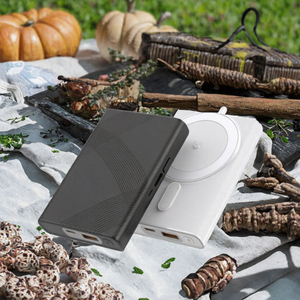 พาวเวอร์แบงค์คุณภาพสูง 22.5W 10000mAh แบบพกพา พร้อมที่วางมือถือ ชาร์จไร้สายแม่เหล็ก ชาร์จเร็วแบบ Type-C - Product Image 3