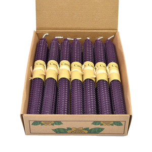 Candele da Chiesa Artigianali in Cera d'Api Naturale con Stoppino in Cotone, Vendita all'Ingrosso - Product Image 4