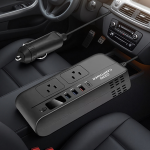 300W Xe Biến Tần DC 12V Để AC 220V Điện Chuyển Đổi <span class=keywords><strong>Splitter</strong></span> 4 <span class=keywords><strong>USB</strong></span> Nhanh Chóng Sạc Ổ Cắm Phổ Thông Thông Minh Màn Hình Điện Áp - Product Image 1