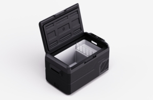 Réfrigérateurs de <span class=keywords><strong>voiture</strong></span> Safebond 30L Portable Compressor Car Refrigerator 12V 24V Electric Power Small Freezer for Outdoor RV Household - Product Image 6