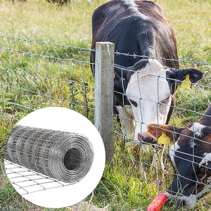 Srx 1-2M Hoogte Gegalvaniseerd Veld Overspanning Draad Hek Boerderij Hek Of Vee Vee Hek Voor Geit - Product Image 1