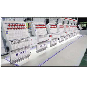 Máquina de Bordar Computarizada Tajima <span class=keywords><strong>SWF</strong></span> de <span class=keywords><strong>8</strong></span> Cabezas de Calidad de Fábrica China para Uso Doméstico, Imprentas y Venta Minorista con Buen Motor - Product Image 4