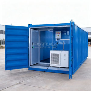 Système de refroidissement pour chambre froide à économie d'énergie, conteneur de congélation pour poisson, chambre froide mobile avec conteneur - Product Image 4