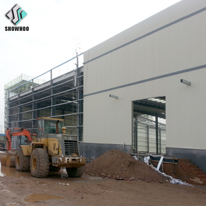 Kết cấu thép thiết kế và sản xuất <span class=keywords><strong>pre</strong></span> thiết kế warehouse/hội thảo//phòng tập thể dục/sảnh thép nhỏ xây dựng ở châu phi - Product Image 5