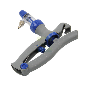 समायोज्य कैथीटर 1 मिली 2 मिली 5 मिलीलीटर पशु सुअर चिकन इंजेक्शन सुई पशु के लिए निरंतर सिरिंज - Product Image 5