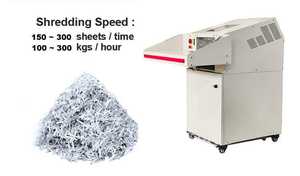 Trituradora de Papel, Tarjetas, CD, Grapas, Discos Flexibles y Discos Duros de Gran Capacidad Gator para Talleres de Reparación de Maquinaria - Product Image 4