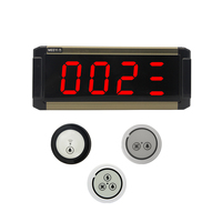 D'appel sans fil Système D'appel Serveur Serveur Service Système De Radiomessagerie pour Restaurant Récepteur De Montre-Bracelet boutons D'appel