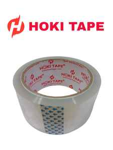 เทป OPP 48มม. X 50ม. 45mic สีขาวใสแข็งแรงและทนทานพร้อมกาวที่เชื่อถือได้เหมาะสำหรับการปิดผนึกบรรจุภัณฑ์และใช้ในชีวิตประจำวัน - Product Image 4