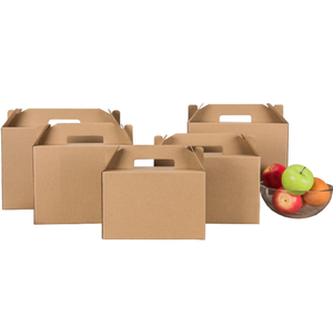 Venta al por mayor de papel de cartón corrugado naranja manzana limón mango plátano fruta vegetal embalaje caja de cartón - Product Image 6