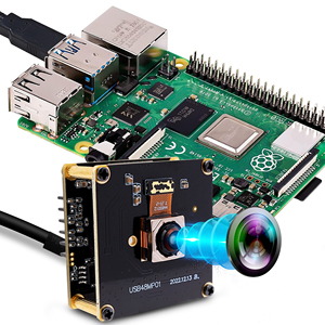 Módulo de Cámara USB AF de 48MP Ultra HD con Enfoque Automático, Módulo de Cámara Web de 70 Grados con Enfoque Rápido para PC, <span class=keywords><strong>Raspberry</strong></span> <span class=keywords><strong>Pi</strong></span>, Jetson Nano - Product Image 6
