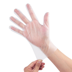 Thickened, wear-resistant, food-grade disposable protective gloves, specifically designed for catering, baking, and kitchen - Product Image 3