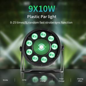 AICPOSE - Luces LED RGB para Espectáculos, Discotecas, Bares, DMX512, Precio al por Mayor - Product Image 4